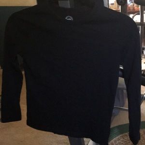 Last chance closing closet Child size 6/7. Long sleeve black tshirt